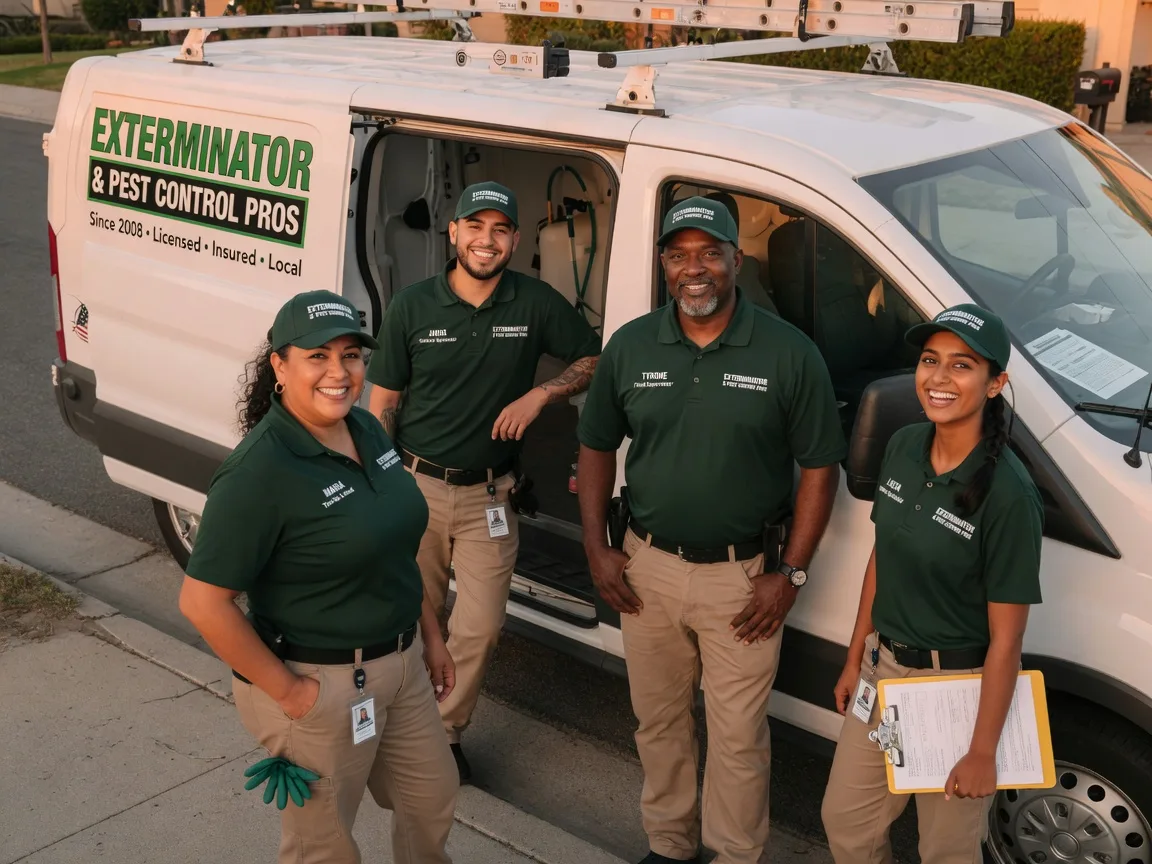Emergency Pest Control company in Oakland Gardens, NY